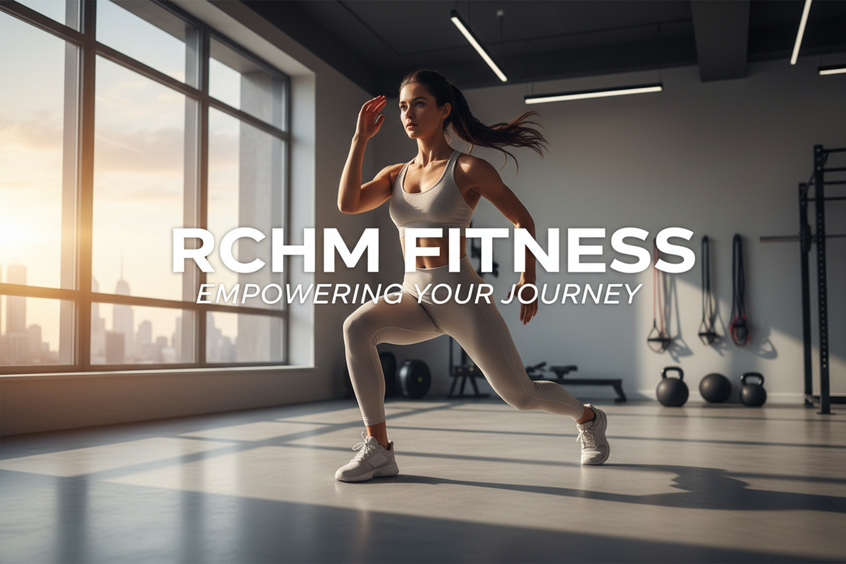 Bannière RCHM FITNESS - Option 2
